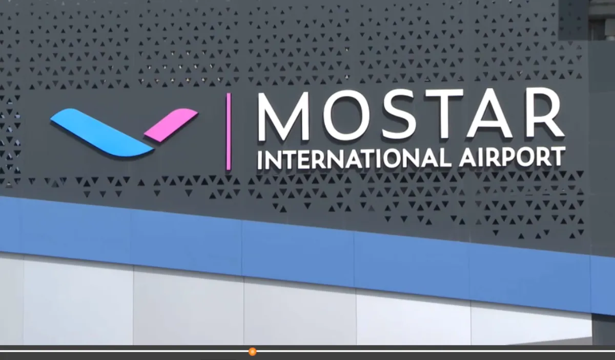 Mostar-Sofia Charter Flights to Begin March 29
