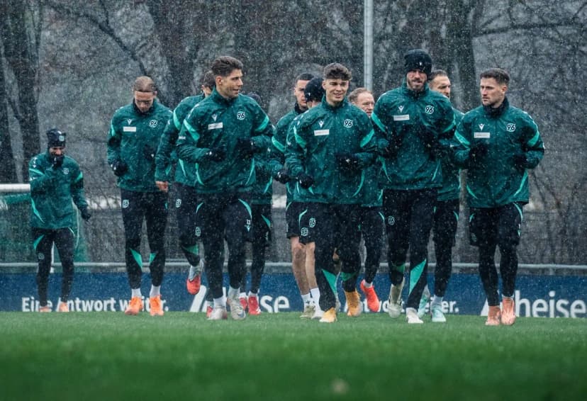Incredible situation at a German club's training: Drone crashed during training, explanation arrived