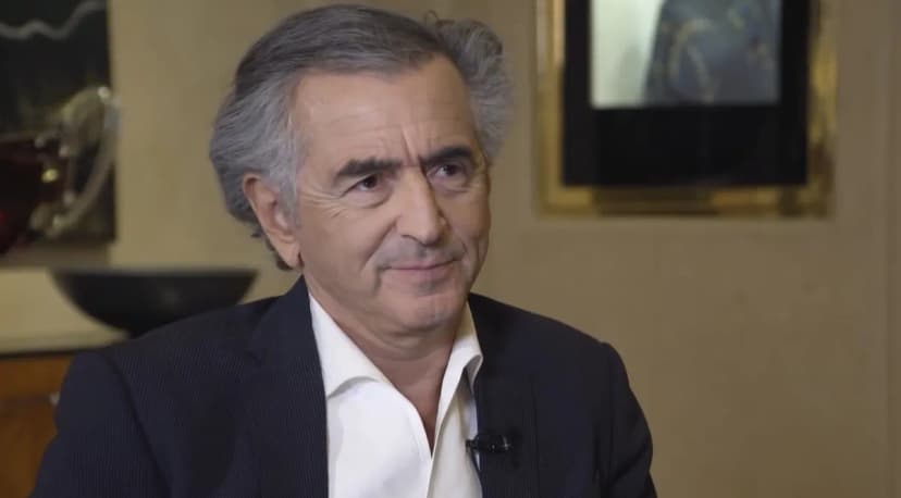 French Philosopher Lévy: There Are Just Wars, and Trump's War in Iran is One of Them