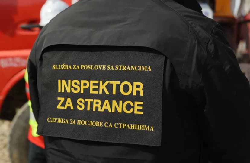 Bosnian Authorities Identify 41 Foreign Nationals for Illegal Stay and Work
