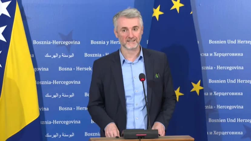 Čović Calls Out Forto: A Minister Doing Nothing Should Solve BHRT and Driver Problems Because It's His Portfolio