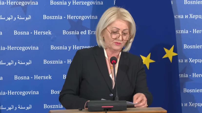 Borjana Krišto Addresses Pre-Election Period and Responsible Work