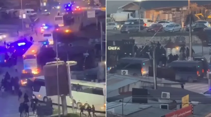 Reason for the drama in Pazar: Zvezda footballers and fans chanted the name of criminal Ratko Mladić (VIDEO)