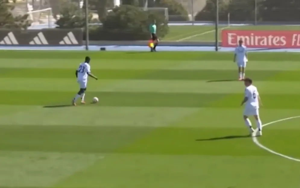 Real could promote a 19-year-old paid 100,000 euros to the first team (VIDEO)