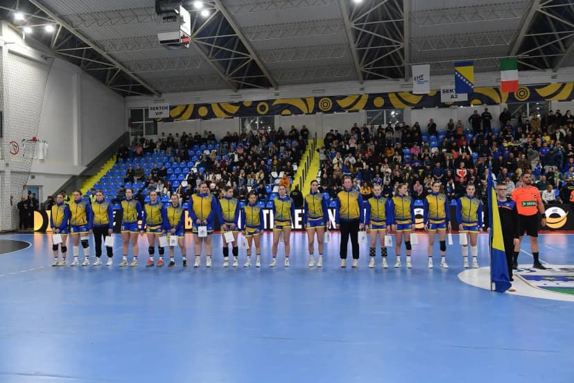 Rukometašice BiH slavile protiv Italije u Cazinu i zadržale nadu u kvalifikacijama za EURO