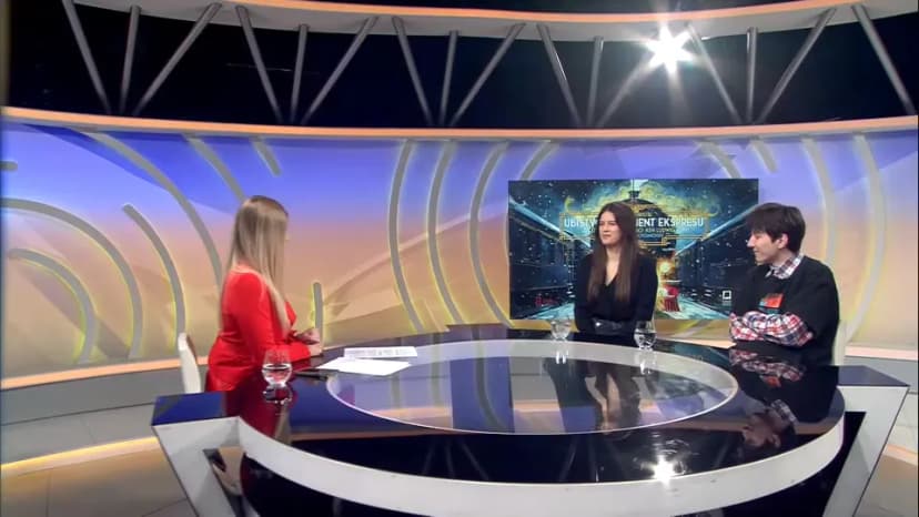 Actors Bring Details: Premiere of the Play 'Murder on the Orient Express' at NPS