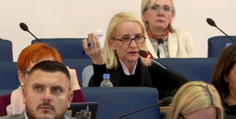 Sebija Izetbegović responded to SDP MP about corruption at the KS Assembly session: "Young people are probably fighting against corruption too"