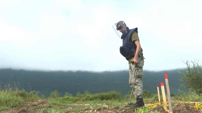 Bosnian deminers face job losses and pension issues