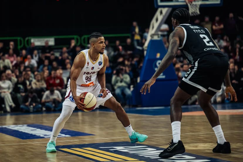 Partizan Demonstrated Power in Zetra: Bosna Suffered a Heavy Defeat from the Belgrade Team (PHOTO)