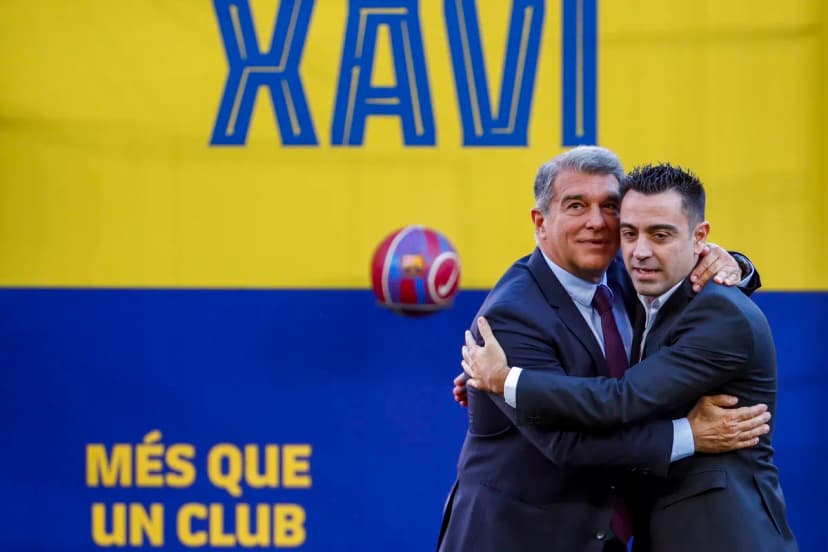 Laporta responded to Xavi's brutal criticism: "He's just upset because Flick..."