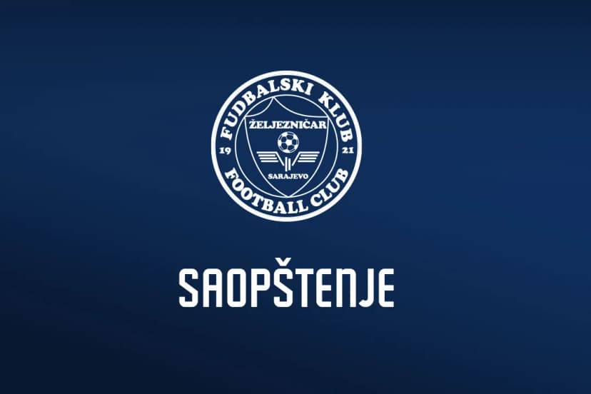 FK Željezničar left without a Board of Directors: Process of forming new leadership initiated