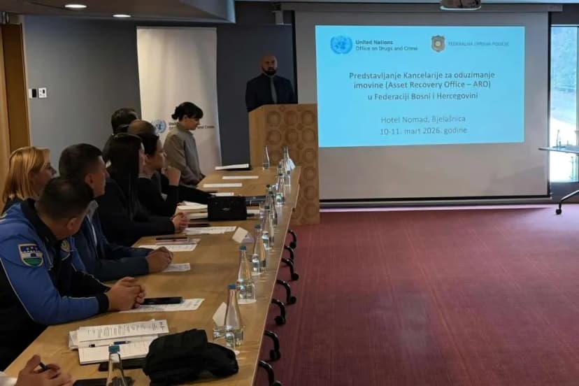 FBiH Police Administration launches Asset Recovery Office to combat organized crime