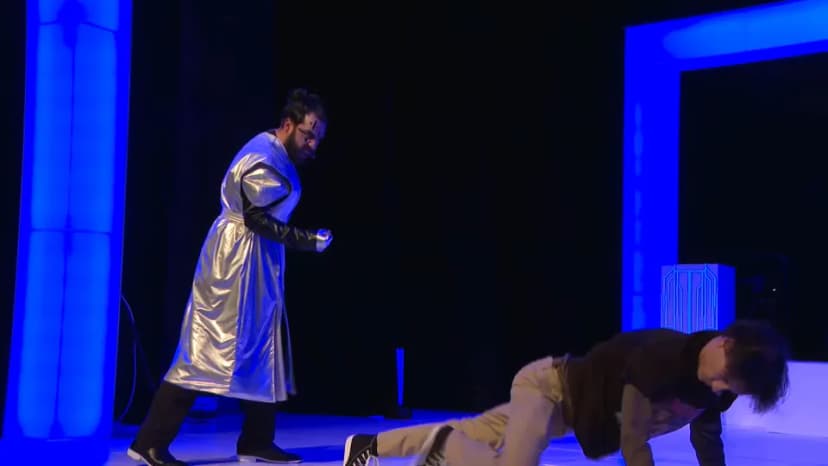 Premiere of the musical “Be More Chill”: A story about a generation growing up online