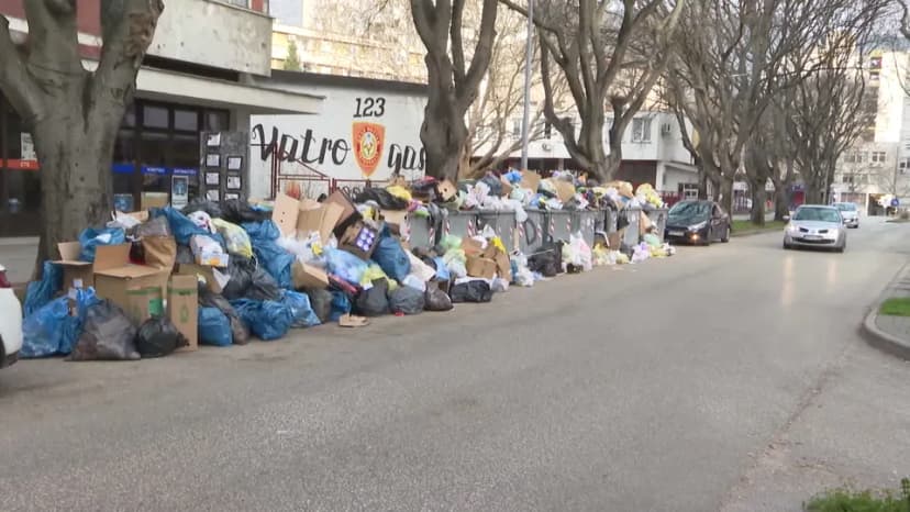 Mostar Grapples with Waste Crisis Amid Financial Woes