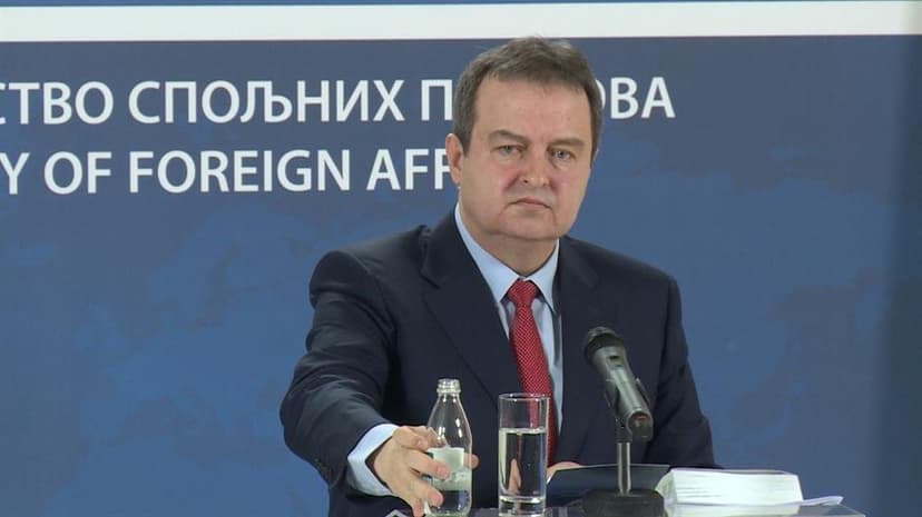 Ivica Dačić's Health Condition Remains Serious