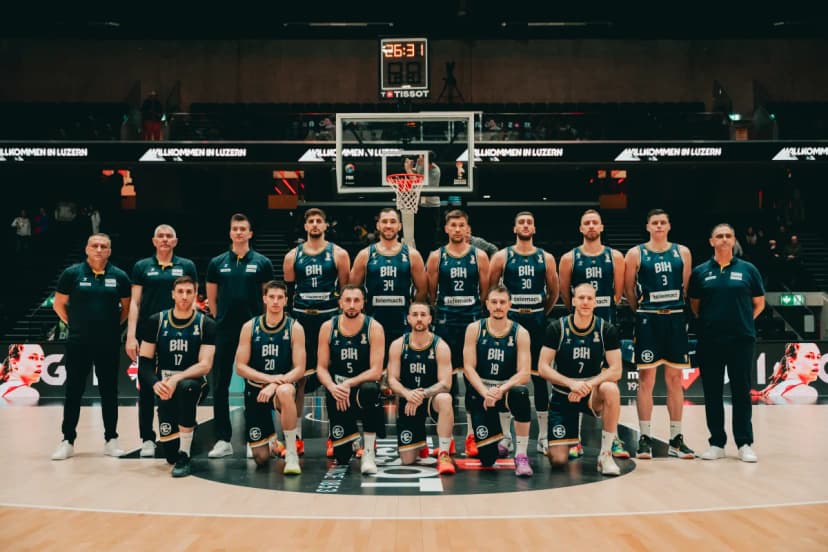 Bosnia and Herzegovina once again outclassed the Swiss and scored new points in the World Cup qualifiers