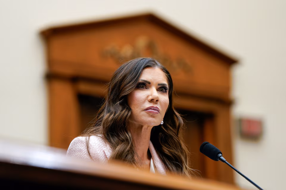 Trump dismisses "ICE Barbie" from ministerial post