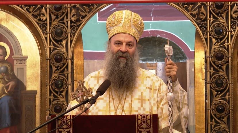 Serbian Patriarch urges Pope, Putin, Trump to prevent “expulsion of Serbs from Kosovo”