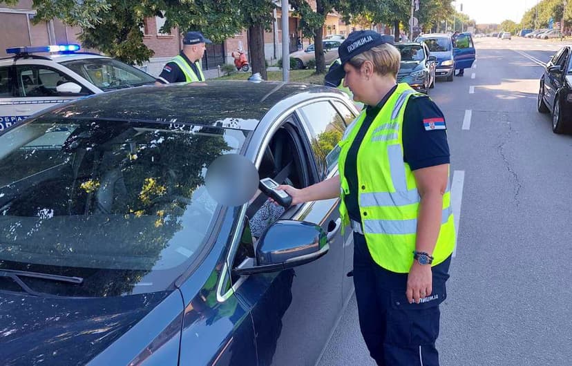 MUP: International Road Safety Campaign Highlights Seatbelt Problem in Serbia