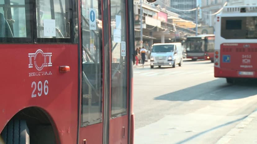 Man Arrested for Threatening Bus Driver with Knife in Niš, Serbia