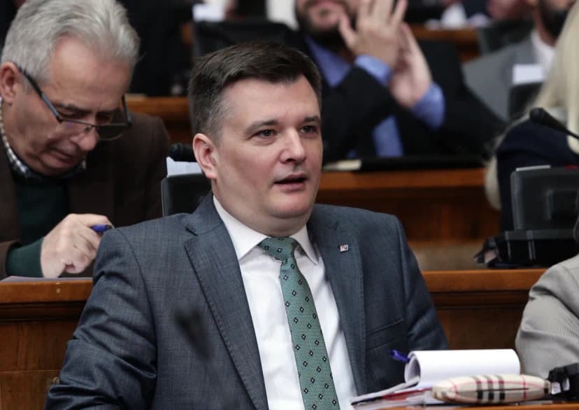 Serbian Ruling Party MP Claims Vucic Prevented Bloodshed