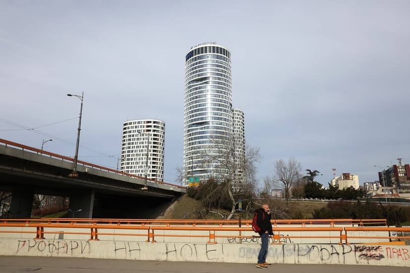 Traffic Accidents in Serbia