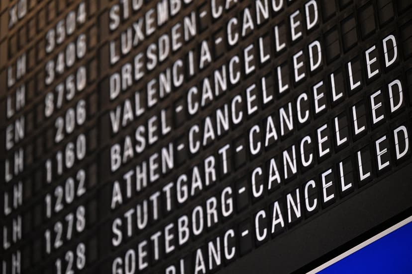 Today's flights from Belgrade to Dubai and Doha canceled