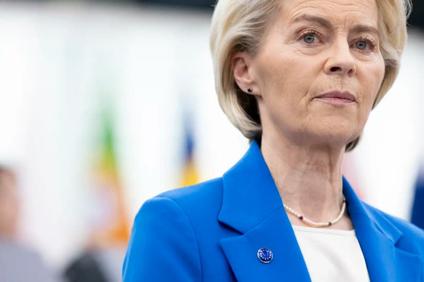 EU Commission President Accuses Russia of Using Winter as Weapon