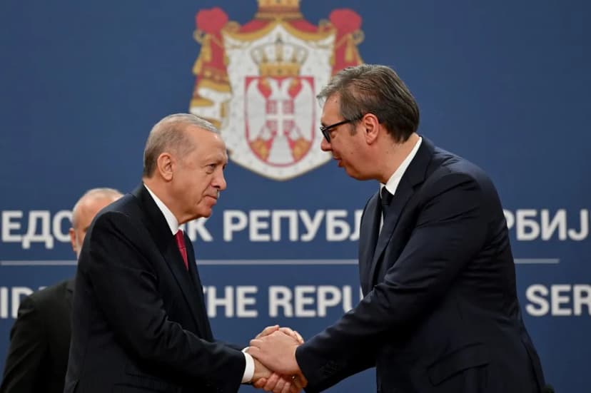Serbian President Vučić invites Turkish President Erdoğan to Belgrade