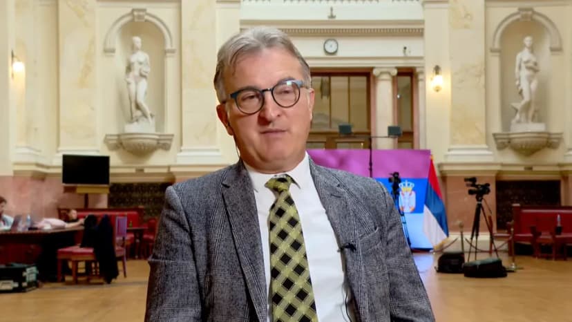 Cvejić Criticizes Pressure on Independent Media in Serbia