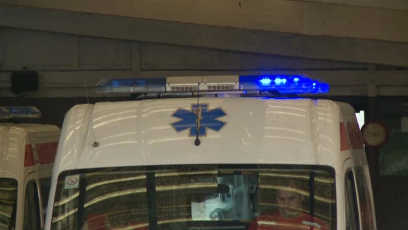 Car and Motorcycle Collision in Novi Sad Injures Two