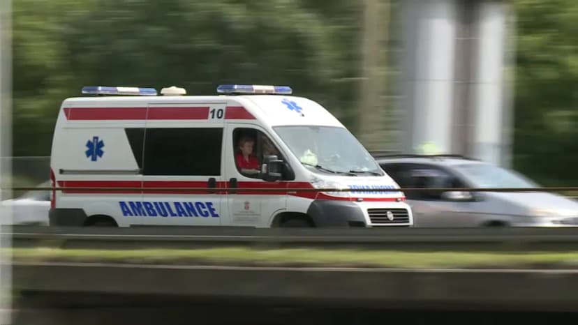 Dvoje povređenih u sudaru tri vozila u Ovčarsko-kablarskoj klisuri