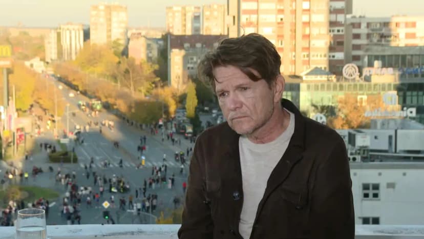 Bjelogrlić reported harassment to the MUP