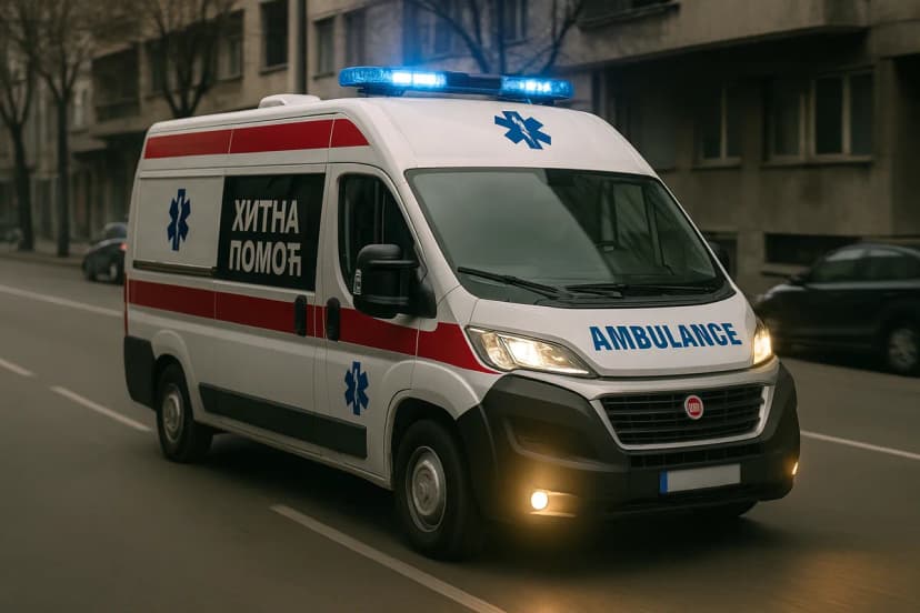 Man stabbed with screwdriver in Niš, Serbia