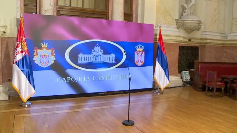 Serbian Parliament Speaker Calls Local Elections for March 29