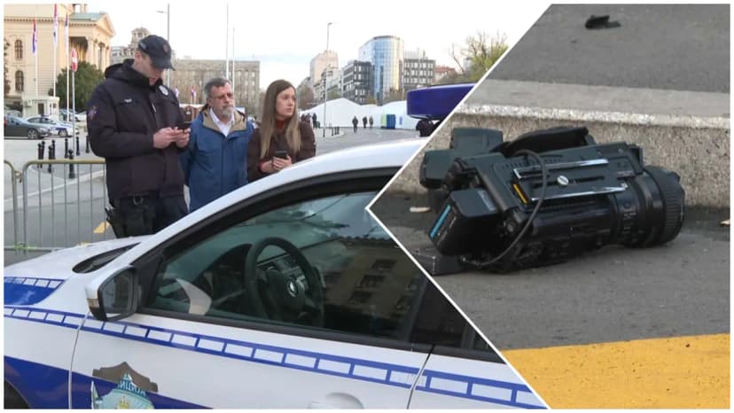 Charges Filed Against Attacker of N1 News Crew