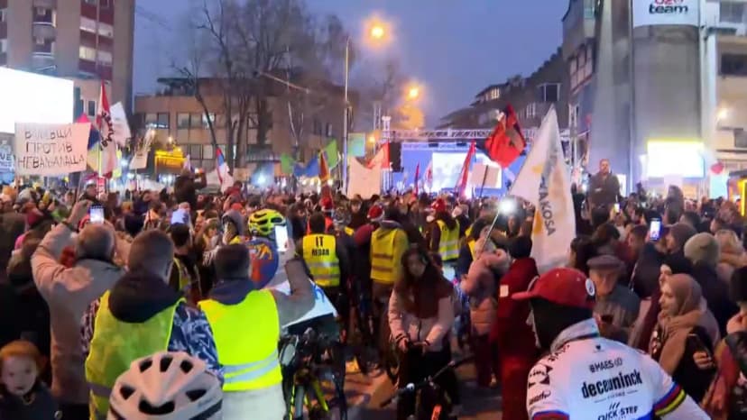 Student Sues Serbian Interior Ministry Over Alleged Police Brutality