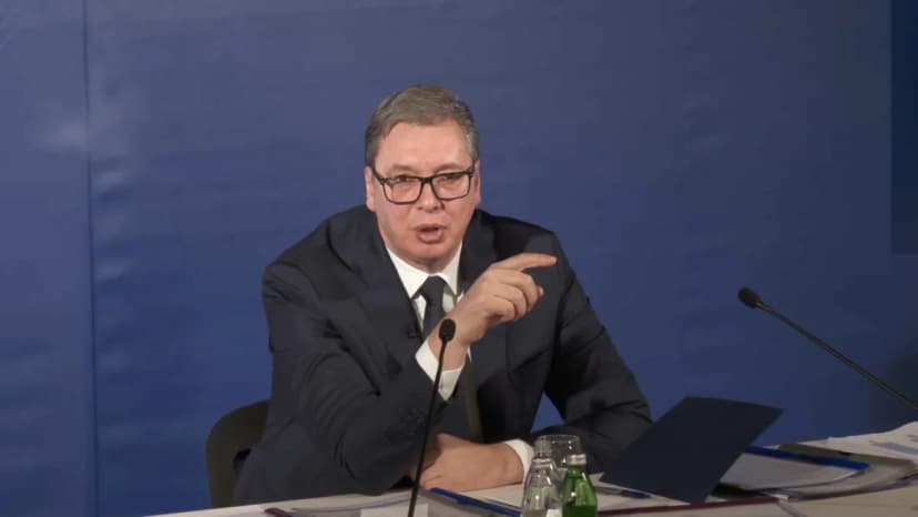 Vučić Denies Threatening N1 and Nova TV, Claims No Interest in Media Ownership
