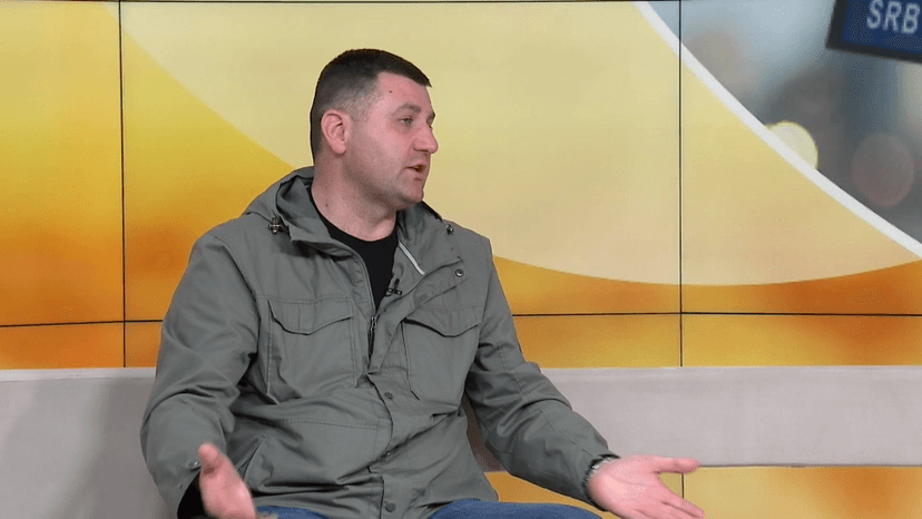 Serbian Activist Novica Antić Questioned by Police