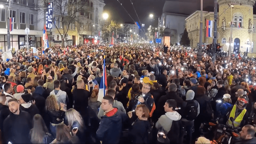 Serbia marks one year since largest protest in its history: What happened on March 15th