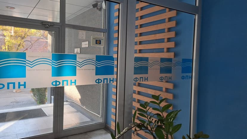 Repeat Elections for Dean of Faculty of Political Sciences in Belgrade