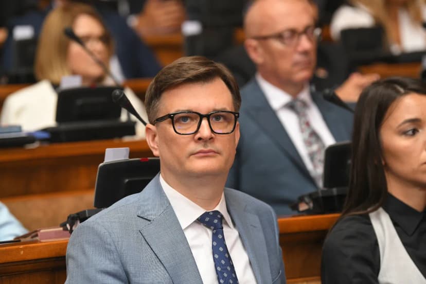 Serbian MP Jovanov compares Iran and Serbia protests, discusses number of casualties