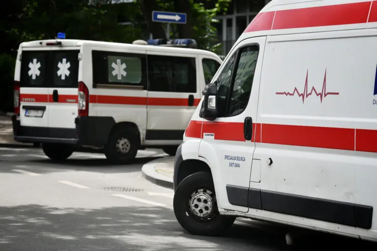 Car accident near Surčin, Belgrade leaves one injured