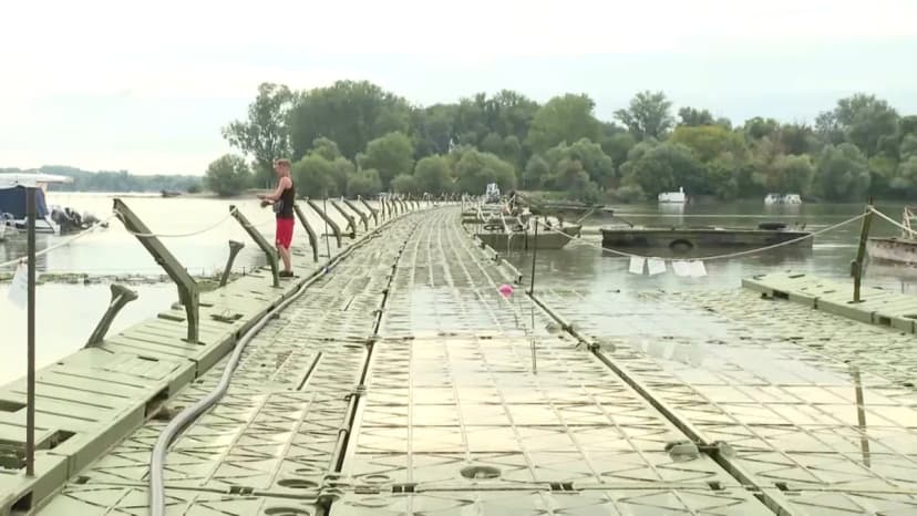 Pedestrian Bridge Connecting Zemun Quay and Lido Beach Nears Realization in Belgrade