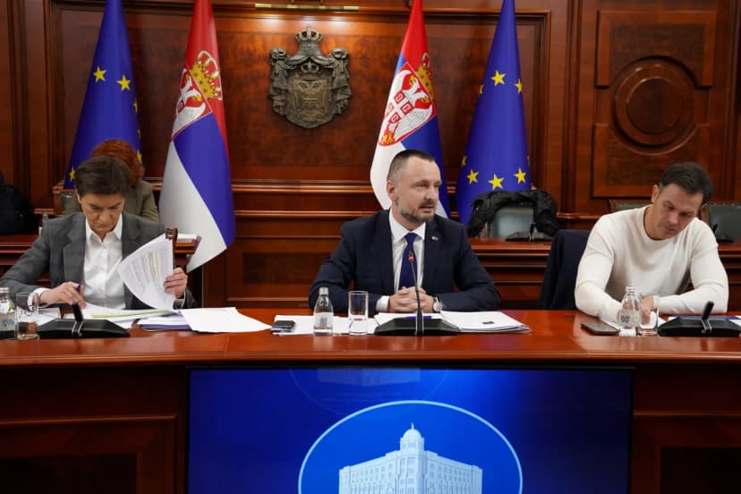 Serbia's EU Accession Halted Over Judicial Laws Issue