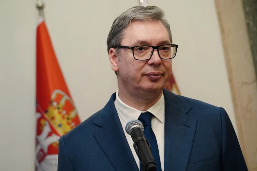 Serbian President Vucic Denies Foreign Minister Discussing Kosovo Recognition in USA