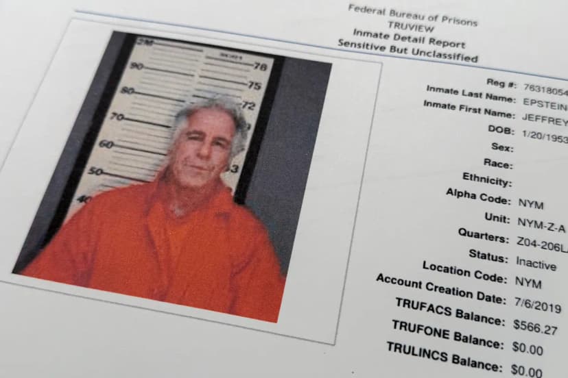 Missing FBI Records from Jeffrey Epstein Investigation