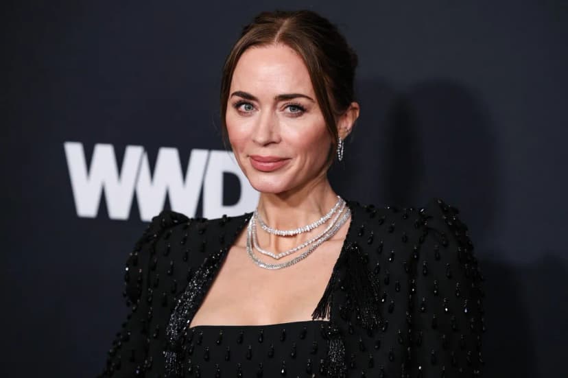 Emily Blunt Reveals Film Genres She Dislikes Watching