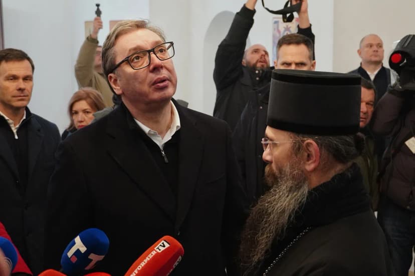 Vučić: Representatives of the Venice Commission in Belgrade in mid-March due to Mrdić's laws