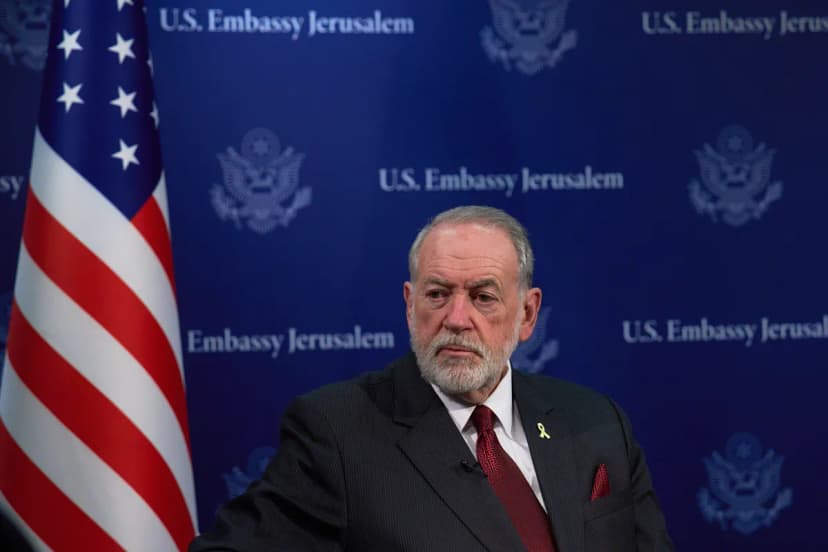 Arab and Muslim Nations Condemn US Ambassador's Comments on Israel's Territorial Claims